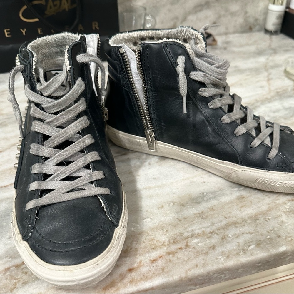 Golden goose high top sneakers